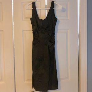 Black cocktail dress
